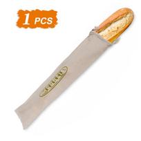 4/2/1 vnt. lininiai duonos maišeliai Daugkartinio naudojimo raišteliu maišelis kepalui Naminei duonai Laikymo maišelis Lininiai duonos maišeliai bagetėms beige