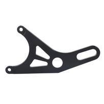 Rear Brake Caliper Bracket Adapter for Motorcycle Electric Scooter 8.7in Brake Disc 3.2in Radial gray