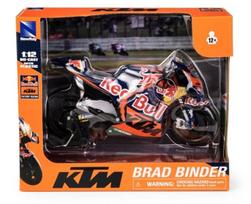 Model motociklo Ktm Rc16 2022 Red Bull 1:12