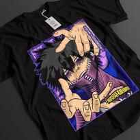 My Hero Academia Shirt Dabi Tshirt Deku Bakugo T-Shirt Todoroki MHA Unisex Tee 3XL