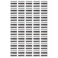 40pcs Bearing Spacers Skateboard Hardware Accessory for Longboards Skateboards Repair Rebuilding Silver sidabras