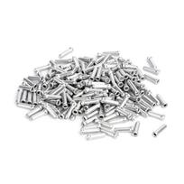 100 Pcs Aluminum Alloy Brake End Cover Bike Cable End Caps Cable Road Bicycles Brake Cable End Tips Inner Line Cover