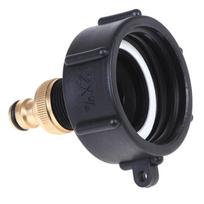IBC Adapter With 3/4  Connector S60x6 IG For IBC Water Tank Rain Barrel 1000L