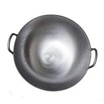 Hakka Style Cast Iron Wok with Double Handles