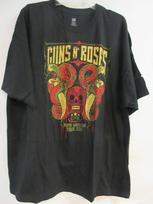GUNS n' ROSES OFFICIAL MERCH 2011 TOUR BAND CONCERT MUSIC  2XL / XXL Unisex T-Shirt XXXXL
