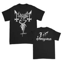 Mayhem Norvegų Grupė Juodas Metalas Rokas Tamsus Vėjas Raudona Amerikietiškas Retro Punk Gatvės Vyriški ir Moteriški Apvalios Kaklo Marškinėliai XXXXL