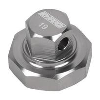 DRC (DRC) SHOWA Fork Compression Valve Removal Tool Aluminum Front sidabras
