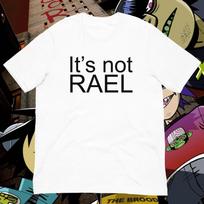 Gorillaz Russel Hobbs It's Not RAEL Cosplay Shirt 2XL