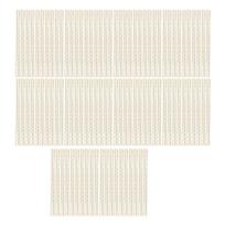 100Pcs Spiral Binding Coil 170 Sheet Capacity Spine Comb 19mm Diameter 48 Teeth 4:1 Pitch Set Kit for