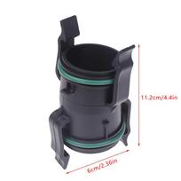 Turbokompresoriaus slėgio vamzdžio laikiklio jungties jungtis 1.4T, skirta A3 A4 A5 Q2 Q3 04E 145 875 F 04E145875A/C/F juoda