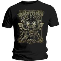Motorhead 'Spider Webbed Warpig' Black T shirt - NEW war pig S
