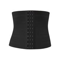 Women's Elastic Abdominal Binder with Adjustable Three, Six, or Eleven Buckle Fit for Tummy Control and Body Sculpting 3XL [150-170 cm] juoda