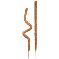80cm Bendable Coco Coir Moss Pole Plant Support Monstera Upward Climbing Garden Extension Cage - Plant Extension Aid