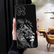 Animal Lion Pattern Case for Honor X8 X6 X9a 8X 90 Magic5Lite X7 200 400 Lite X5b 70 Black Soft Phone Cover Honor X6