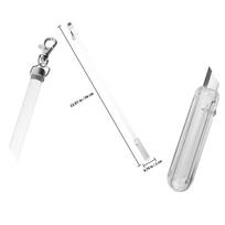 Drapery Pull Rod Curtain Wand for Blinds and Shutters Smooth Glide Mechanism Rust Resistant Crack Proof Long Service Life Blind sidabras