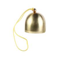Bell Crafts Metal Brass Bells Loud Clear Sound Christmas Door Bell Thickened 28mm Wind Chime Festive