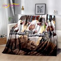3D Animacinis Palworld Žaidimo Pledas, Minkštas Mesti Pledas Namams Miegamajam Lovai Sofai Iškylai Kelionei Biurui Poilsio Dangalas Vaikams 75x90cm gray