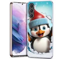 Cute Little Penguin Phone Case for Samsung A54 A14 A24 A34 A17 A37 A57 A55 A35 A25 A15 A13 A23 A33 A53 A07 A05S A04S A03 A73 Gal Samsung A71 4G