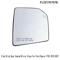 FL3Z17K707B Right Side Mirror Glass for 2015-2022 Ford Raptor F150. None
