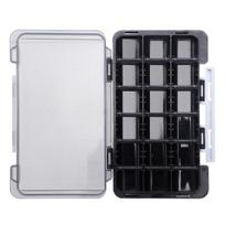 Fishing Gear Box Multifunctional Transparent Store Bait Multi-grid Large Capacity Cover Waterproof Portable Fishing Accessories