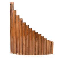 Pan fleita, tinkamai suderinta, kairiarankiams, kinų tradicinė, mokytis, 15 vamzdelių, lengva, muzikos instrumentas, Pan