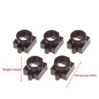 NEW 5pcs M12 Lens Holder 20mm Mounting Hole Spacing 7mm 10mm 14mm 16mm Height Plastic Lens Holder