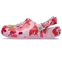 Crocs x A Bathing Ape Clog 'Carnation' Men's 209627-6I2 EU 42-43