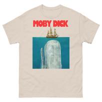 Moby Dick T-Shirt | Classic Literature Tee | Herman Melville Vintage Design M