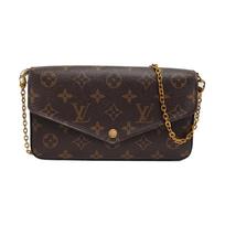 [Pre-Owned] Louis Vuitton Pochette FéLicie 'Brown Monogram Canvas' - Very Good #1H6I8VG ONE SIZE