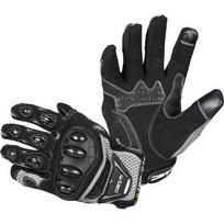 Motorcycle Gloves W-TEC Upgear - Black and grey