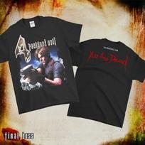 Resident Evil 4 UNISEX TEE S-5XL (2-Sided) S