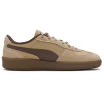 PUMA Palermo Wear resistant And Lightweight Low top German Army Trainers Unisex Brown 403257-04 37