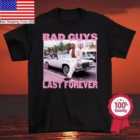 Hot Bad Guys LAST FOREVER SCOTT HALL Gift For Fans Unisex S-5XL Shirt YH173 M