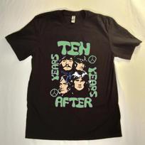 New Ten Years After Band Member Black Cotton S to 5XL Concert Shirt SN696 S