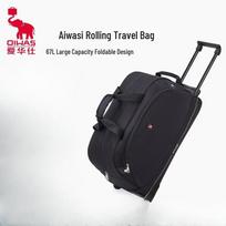 OIWAS Large Capacity Foldable Trolley Travel Bag