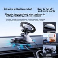 UGREEN Car Phone Holder, Magnetic Mount for Center Console, Suitable for Tesla, Huawei, Xiaomi
