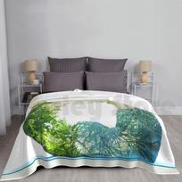 Yoga Fitness Babe Sexy Mood Blanket Super Soft Warm Light Thin Yoga Fitness Babe Sexy Mood Size: 75*100cm, Weight: 230 GSM