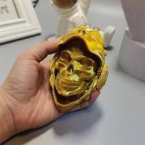 Pla 3D Printing Mask Model Machined Knight Mask Toy Custom Skull Mask Model  Craft Ornament style E