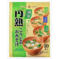 Hikari Miso Enjuku Koji Soup Reduced Salt 10 servings 4 bags