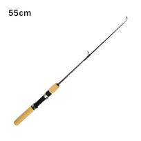 1pcs Shrimp Ice Fishing Rod Hard Carbon Portable Pen Pole Winter Fishing Tackle Angling Gear Fishing Accessory Essential Tool