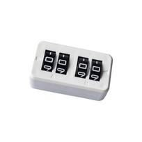 4 Digit Board Games Score Tracker Adjustable Wheel Tabletop Sports Score Counter  Office Fun