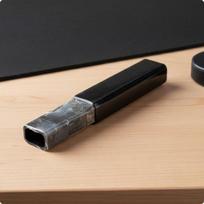 Hockey Extension Carbon Fiber Plug Light Shaft for Training, Competition 10CM Adult 10CM Adult