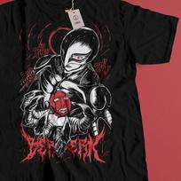Dark Fantasy Anime Shirt, Vintage Manga Graphic Tee, Gothic Anime Streetwear Oversized T Shirt, Retro Japanese Manga Tee 3XL
