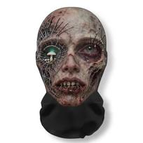 Ghost Halloween Face Mask Cat Printed Head Cover Halloween Scary Mask  Party Gatherings StyleD