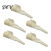 Sewing Machine Finger Guard Clip, Plastic Adjustable Open Design, Household Industrial Attachment Pusher Gloves, Accessories Effortless Cross 5pcs balta