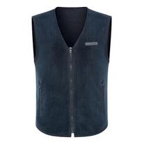 LIECHENG Autumn Winter Warm Fleece Vest