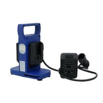 Portable Converter USB Port Power Adapter Universal Compatibility for Outdoor, Worksite, Travel