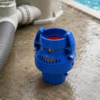 Flows Regulator Valve FRV100 Blue Water Cleaning System Control Unit Housing