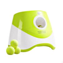 Automatic Dog Ball Launcher Interactive Toy Tennis Thrower SelfSufficient Play for Dogs,