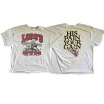 Retro Lord's Gym Texas Unisex T-shirt S-5XL 2-SIDED) L